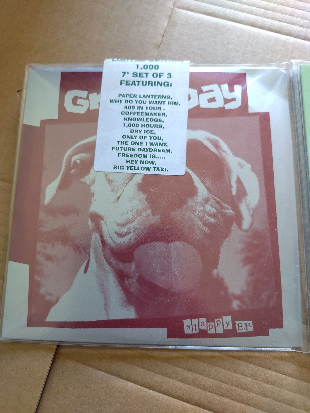 Dischi in vinile: Green Day - Pinhead Gunpowder 3x7" Single Set – Usato da Büsserach venduto da Bey23 3