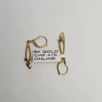 Echt 9K Gold Ohrhänger