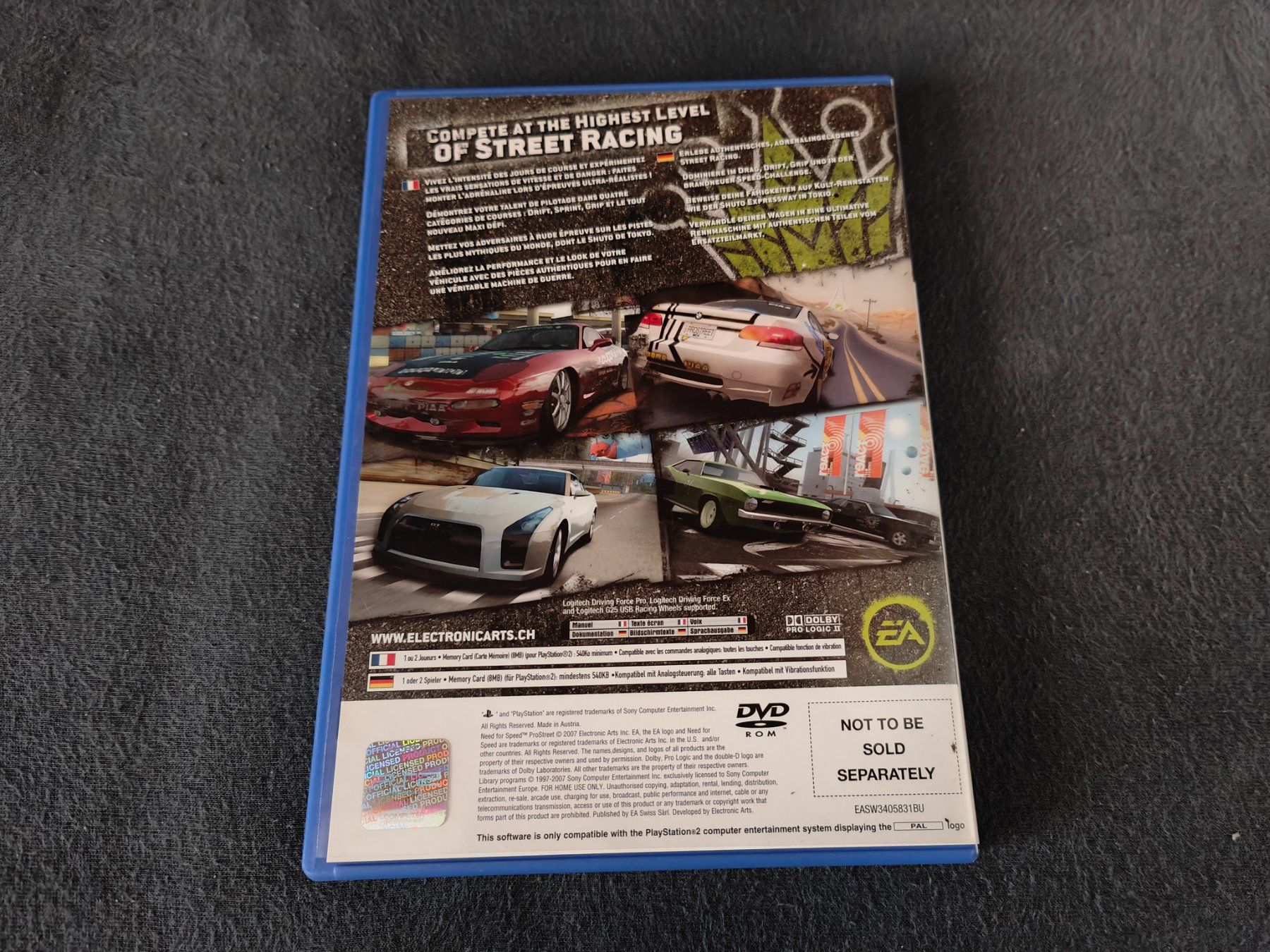 Giochi: Need For Speed Prostreet PS2 – Usato da Dietikon venduto da Migi_97D 2