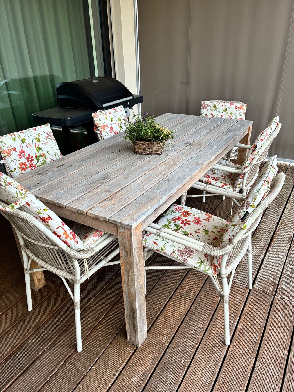 Tische: Gartentisch mit 6 Stühle – Gebraucht aus Gretzenbach von nic_7py7 1