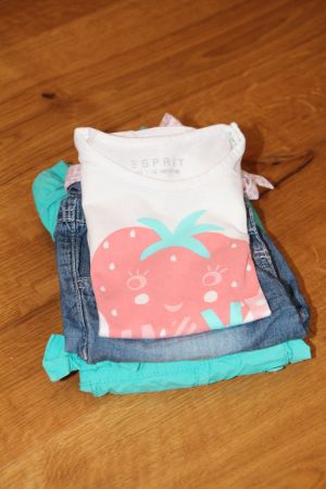 Mädchen, Kleidung, kleines Paket, Grösse 80