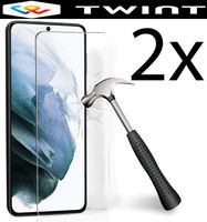 2x SCHUTZGLAS Verre GLAS Panzerglas für Samsung Galaxy S23