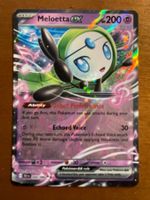 Pokemon Meloetta eX (Versand gratis)