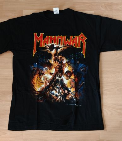 Manowar - Hell on stage - Vintage Band Shirt