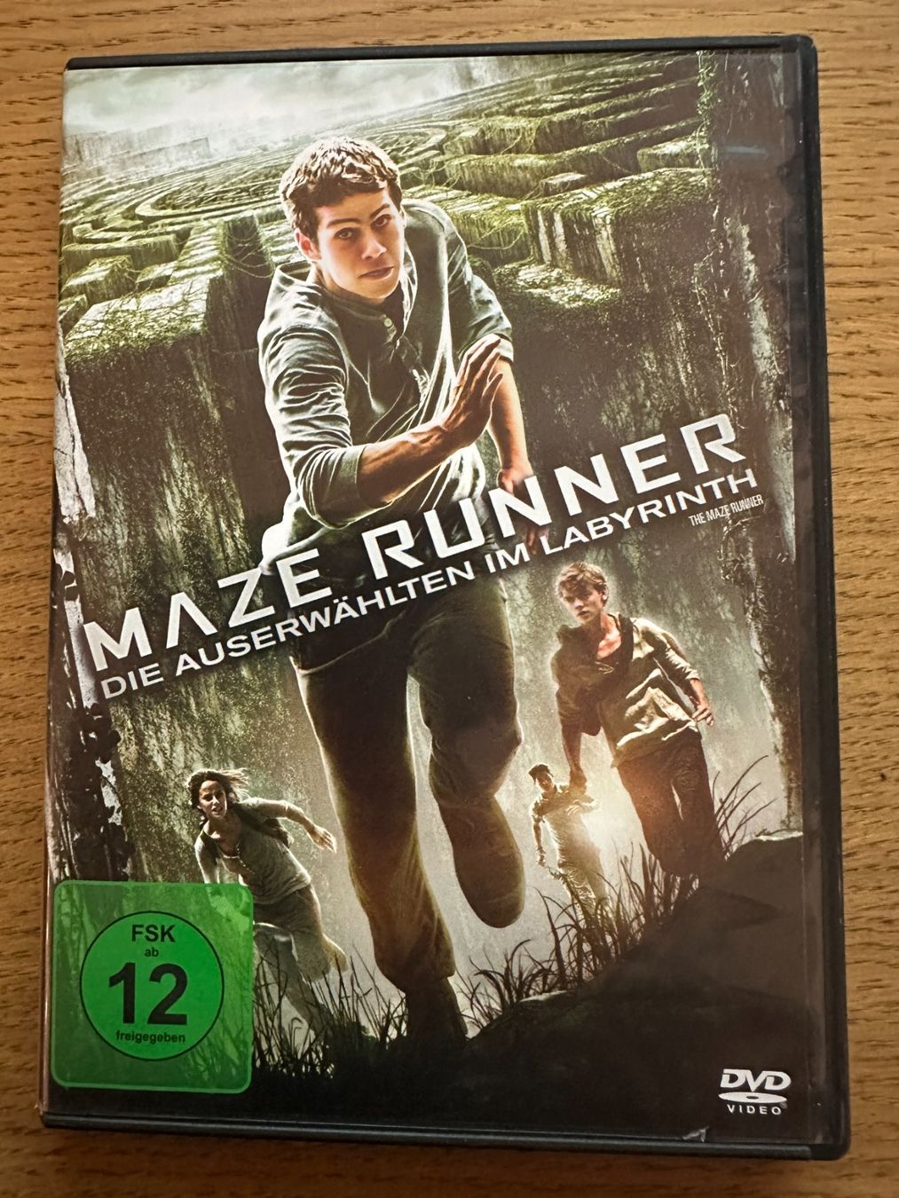 Tutti i DVDs: Maze Runner 1 - Die Auserwählten im Labyrinth – Usato da Basel venduto da jannickpascal