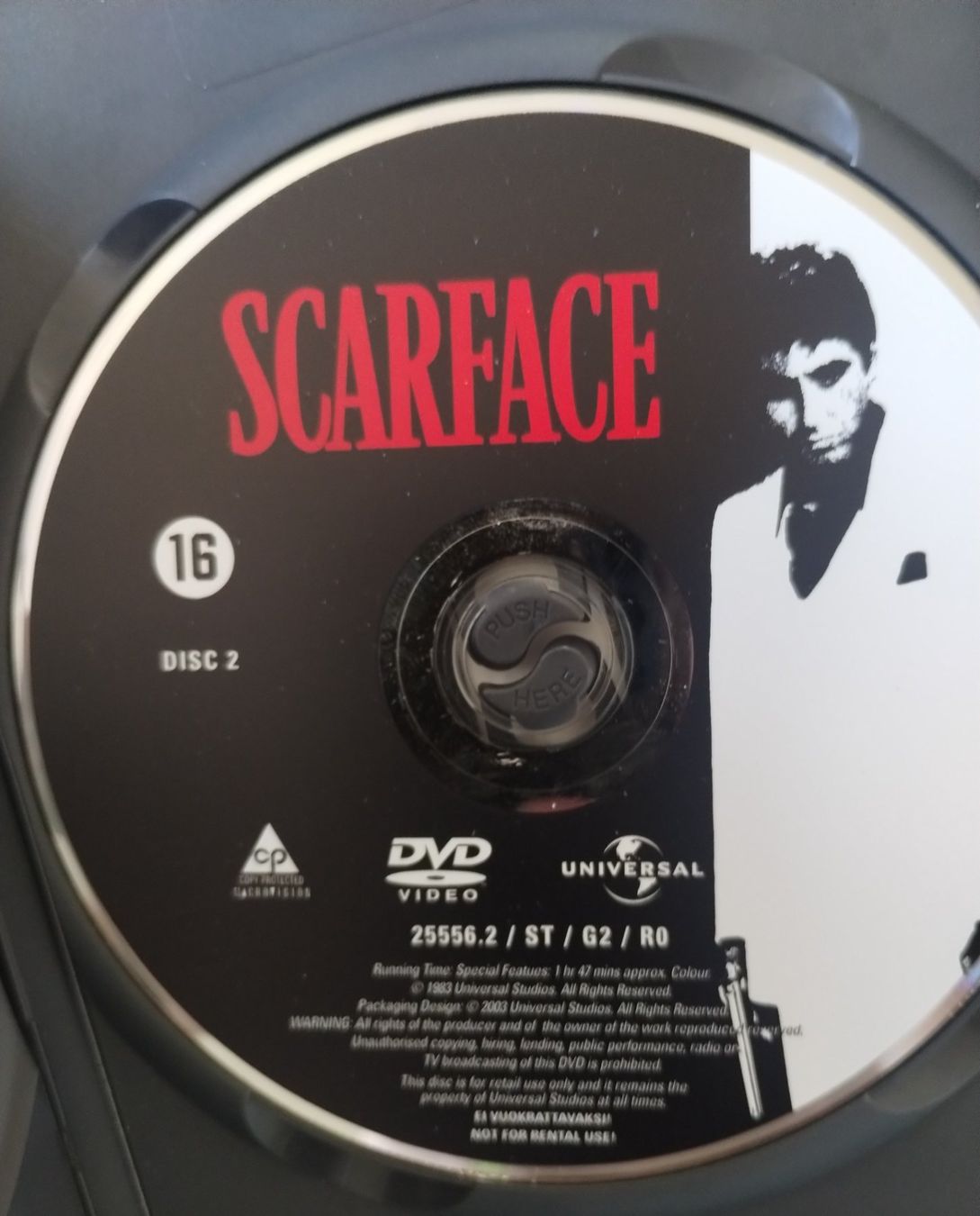 Tutti i DVDs: Scarface 2 dvd – Usato da Lausanne venduto da Martinucci 3