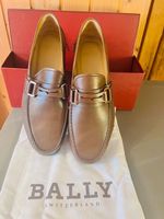 BALLY Condriaco O Leder Loafers Braun – NEU – Gr. 42.5