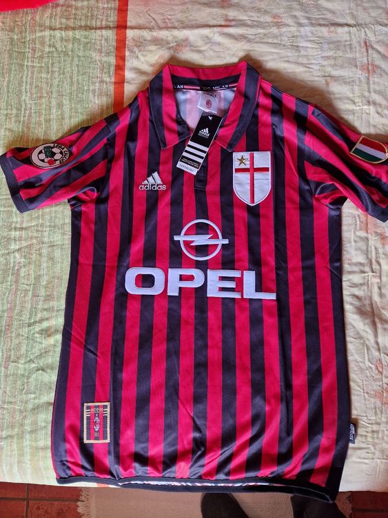 Maillot AC Milan 2018-2019 Enfant 9-10 Ans #9 HIGUAIN – Réplique Officielle 3R Sport