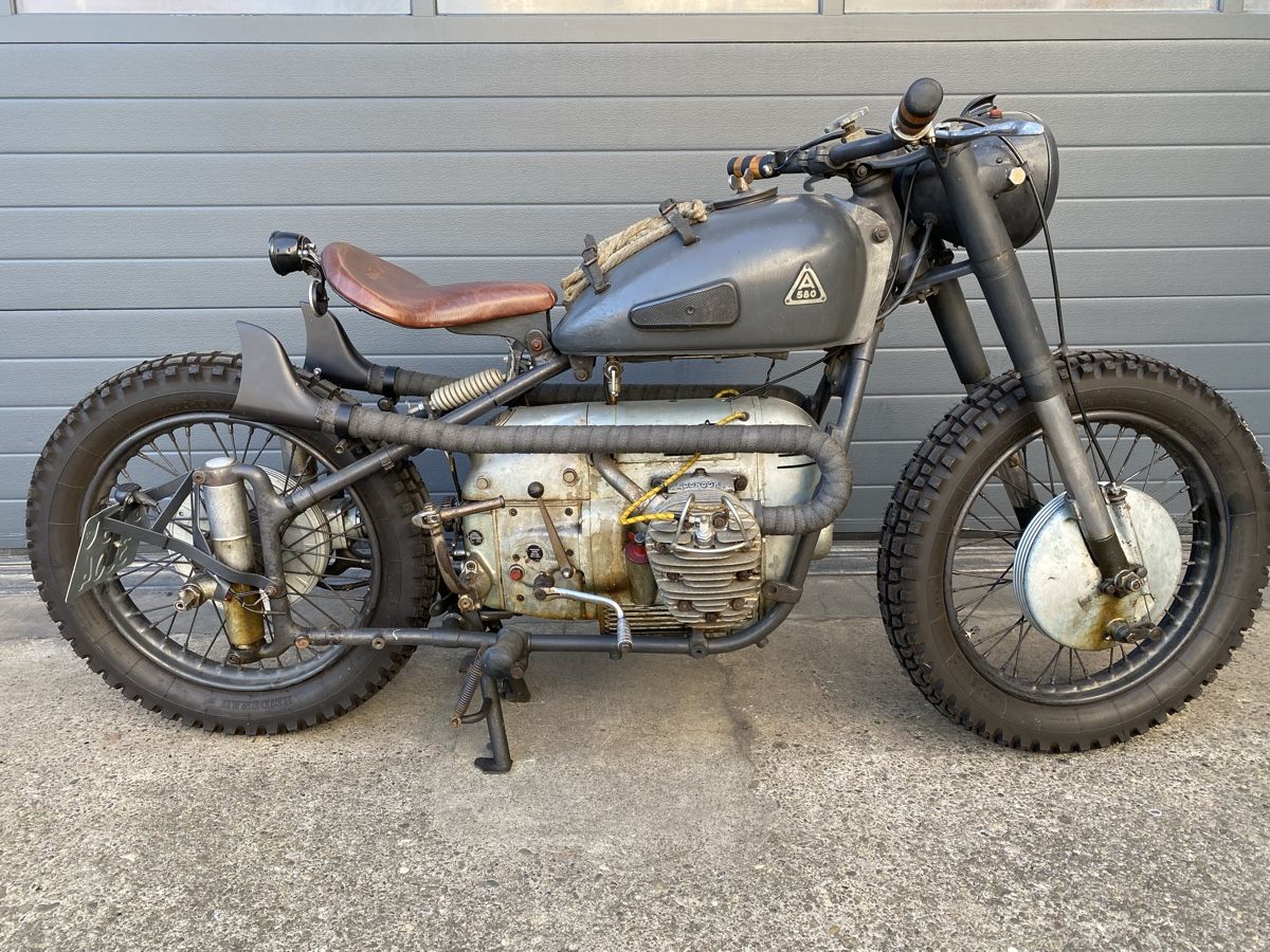 Condor Altro: Condor A580-1 Custom – Usato da Lenzburg venduto da donnermarci 1