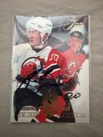Eishockeykarte Alexander Semak Flair 94-95 signiert
