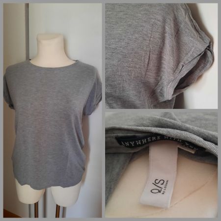 ***QS S. Oliver*** Sommershirt grau Gr. XL
