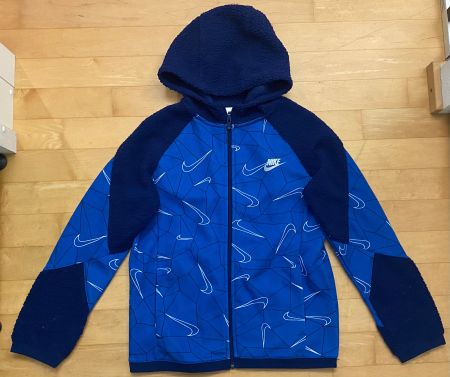 Nike Sportswear Sweatjacke Blau Gr. 147-158