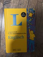 Langenscheidt Grosses Schulwörterbuch Plus Englisch