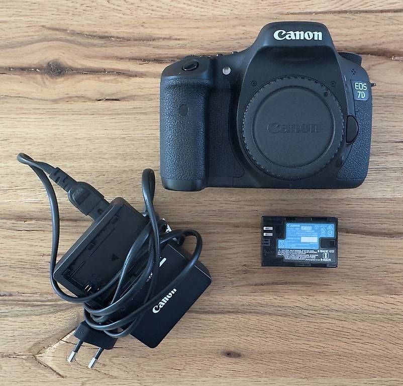 Canon Kamera: Canon EOS 7D Body DSLR – Gebraucht aus Kaiseraugst von Kinghomer
