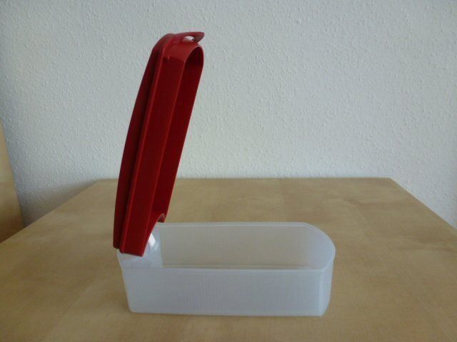 Tupperware Contenitori & Simili: Vorratsdose roter Deckel 350 ml – Nuovo e nell'imballaggio originale da Luzern venduto da luga01 1