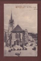 LAUSANNE - Eglise St. François - 1915