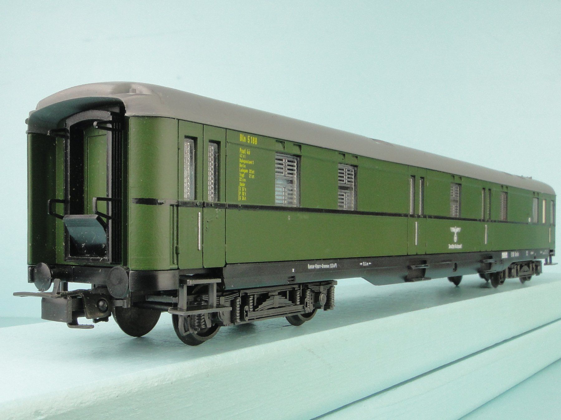 Liliput Modellini di ferrovie: Liliput 838 02 Deutsche Feldpost, NEU – Usato da Bülach venduto da cann11 4