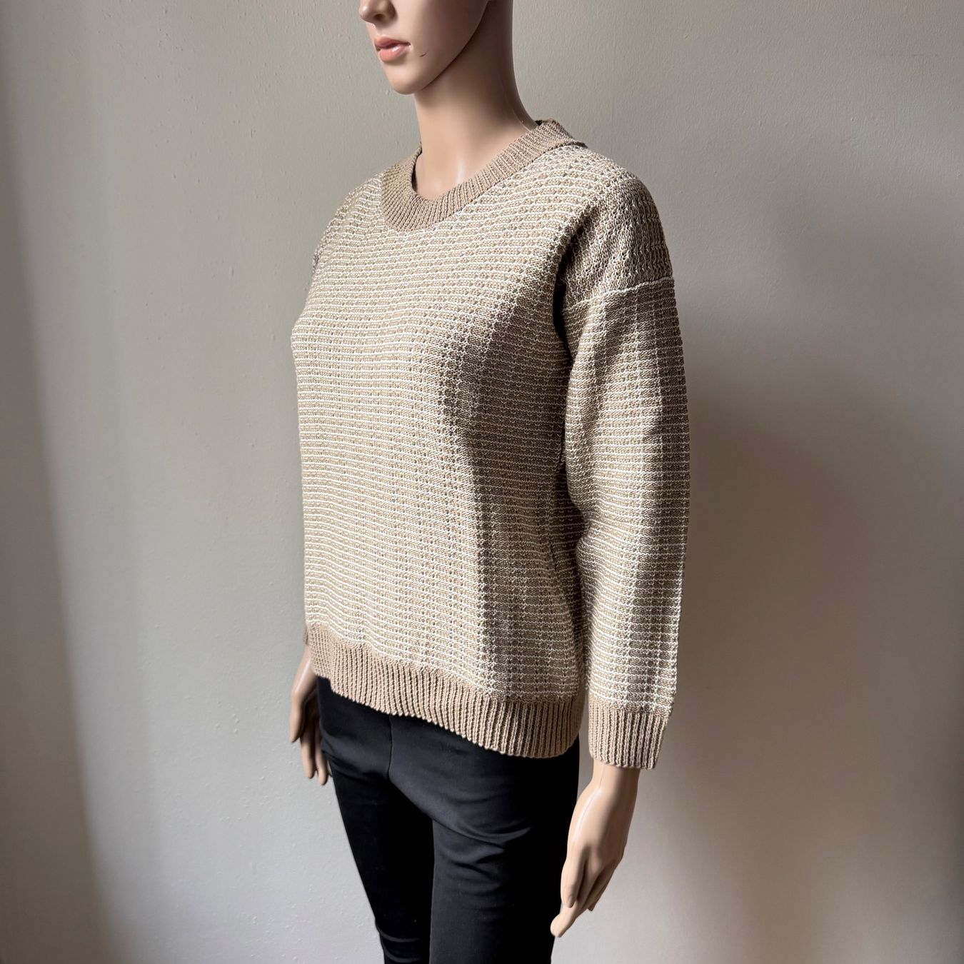 Maglioni & Felpe: neuer VIVIAN GRAF Pullover | NP 198.- | Leinen & Baumwolle – Nuovo e nell'imballaggio originale da Zürich venduto da ClosetQueen 3