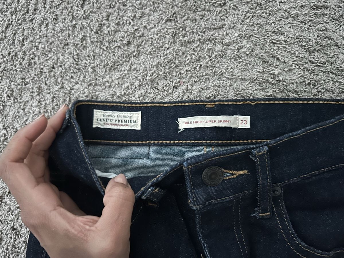 Levi's Jeans: Levis Skinny Jeans | W 23 – Neu (gemäss Beschreibung) aus Kloten von lga_zy7n 2
