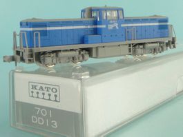Kato Spur N 701 DD13 Japanische Rangierlokomotive
