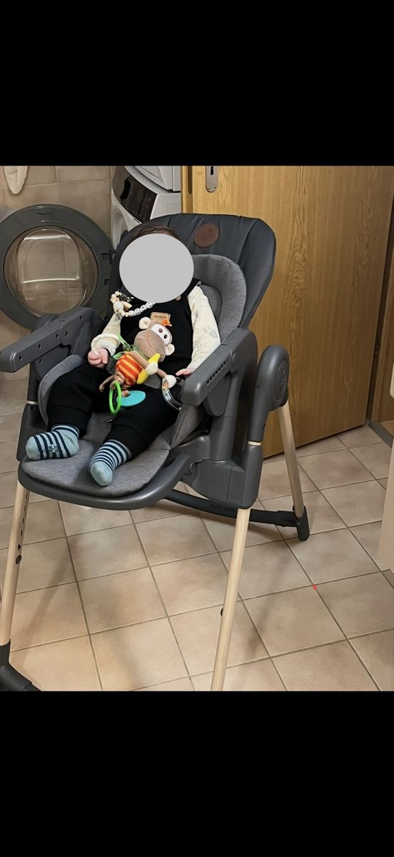 Maxi-Cosi Seggioloni: MAXI-COSI Hochstuhl Minla Plus Elegance Graphite – Usato da Dielsdorf venduto da boj_2dh8 1