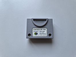 Nintendo 64 N64 Original Controller Kontroller Pak Memory