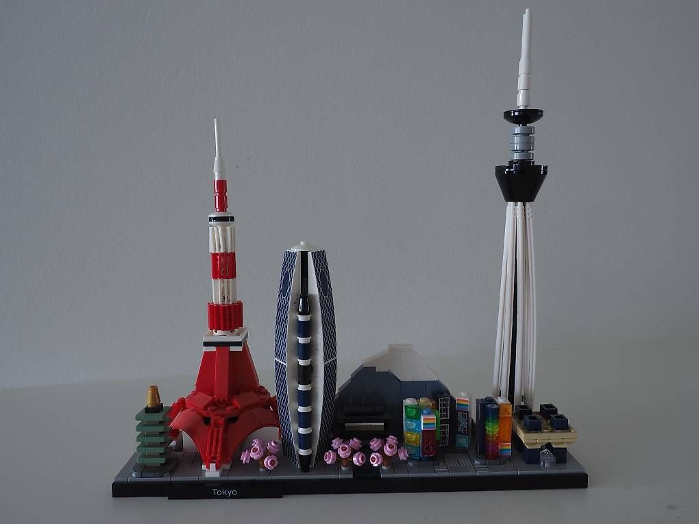 Jeux de construction: LEGO Architecture 21051 Tokyo – D'occasion à Basel par nic_2jcn