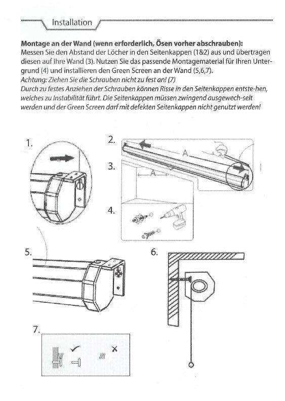 Altri Accessori: Greenscreen von celexon 200x190cm – Usato da Derendingen venduto da BAK01 8