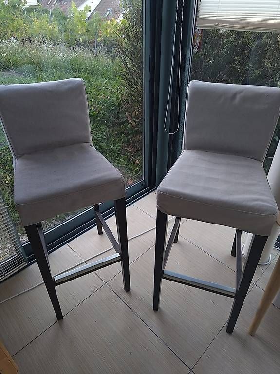 Seggioloni: Lot de 2 chaises de bar – Usato da Lutry venduto da jehanne1906