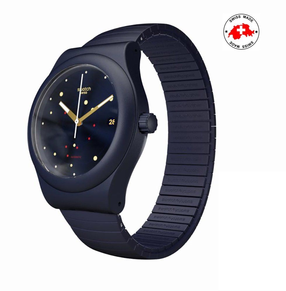 Swatch Orologi: Swatch Automatic Sistem 51 SEA FLEX Large - ungetragen – Nuovo e nell'imballaggio originale da Wettswil venduto da rotonda