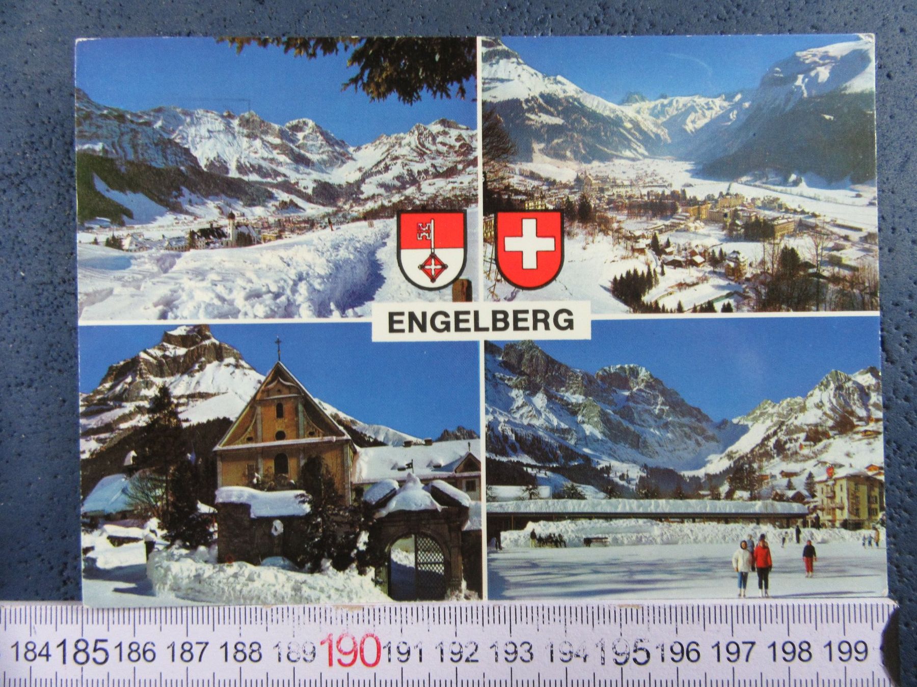Cartoline postali: ENGELBERG AK ONW – Usato da Ettingen venduto da Hausi4711