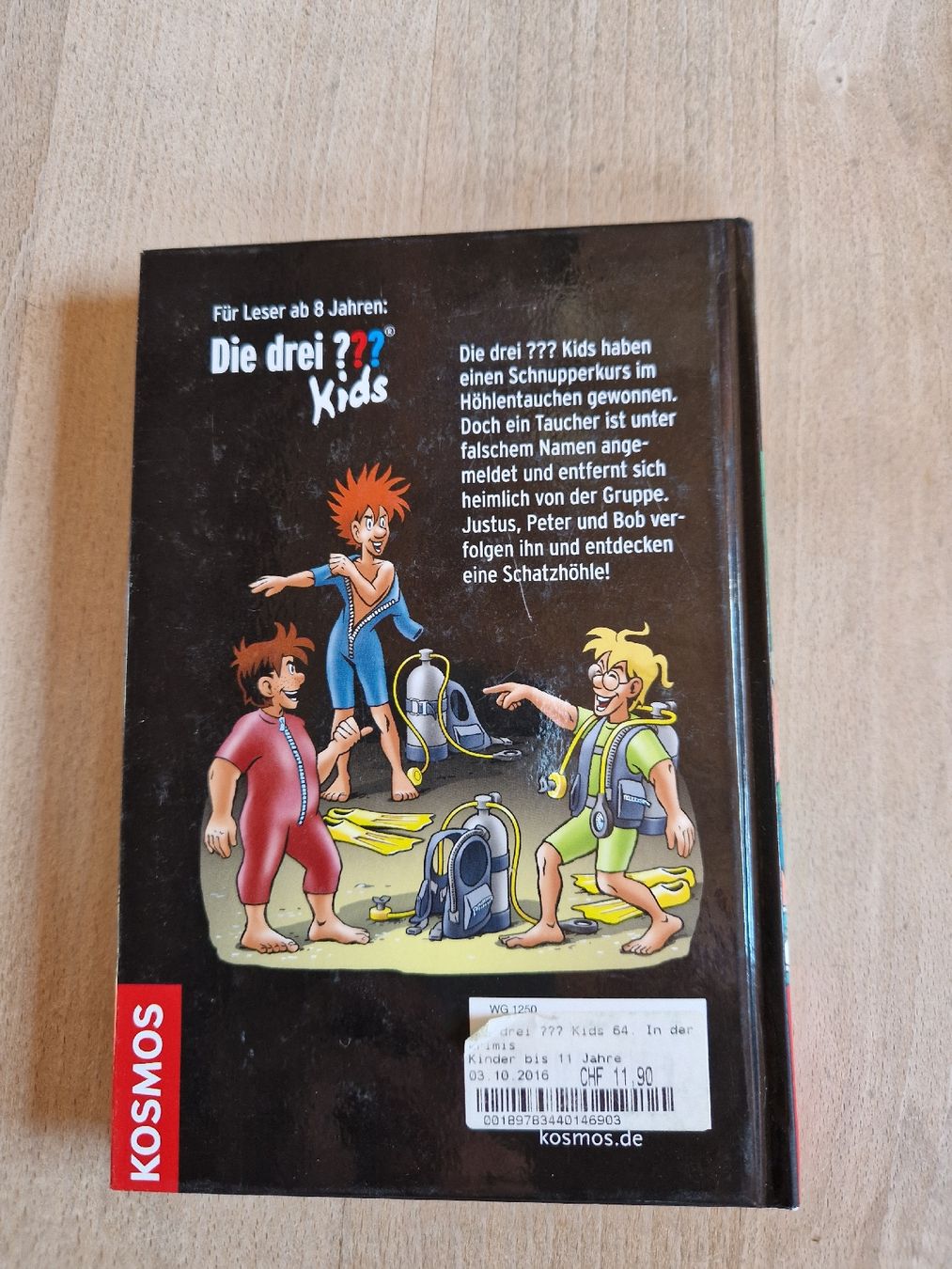 Libri: Die drei ??? Kids – Usato da Binn venduto da Potter79 1