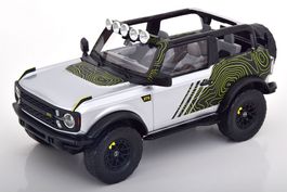 FORD BRONCO RTR 2022 GRAUMETALLIC 1:18 GT-SPIRIT