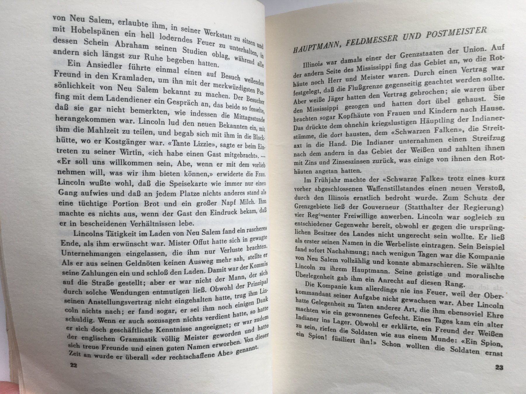 Libri: Abraham Linclon – Usato da Grenchen venduto da Kogi7 3