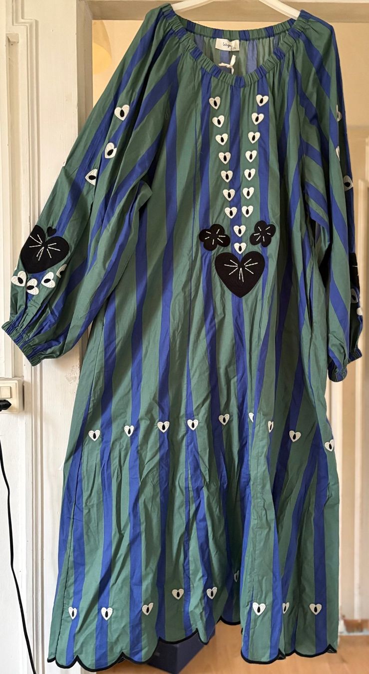 Vestiti: MAXI ROBE EN COTON!! M/L DERNIER PRIX! – Nuovo e nell'imballaggio originale da Locarno venduto da NicoNion 1