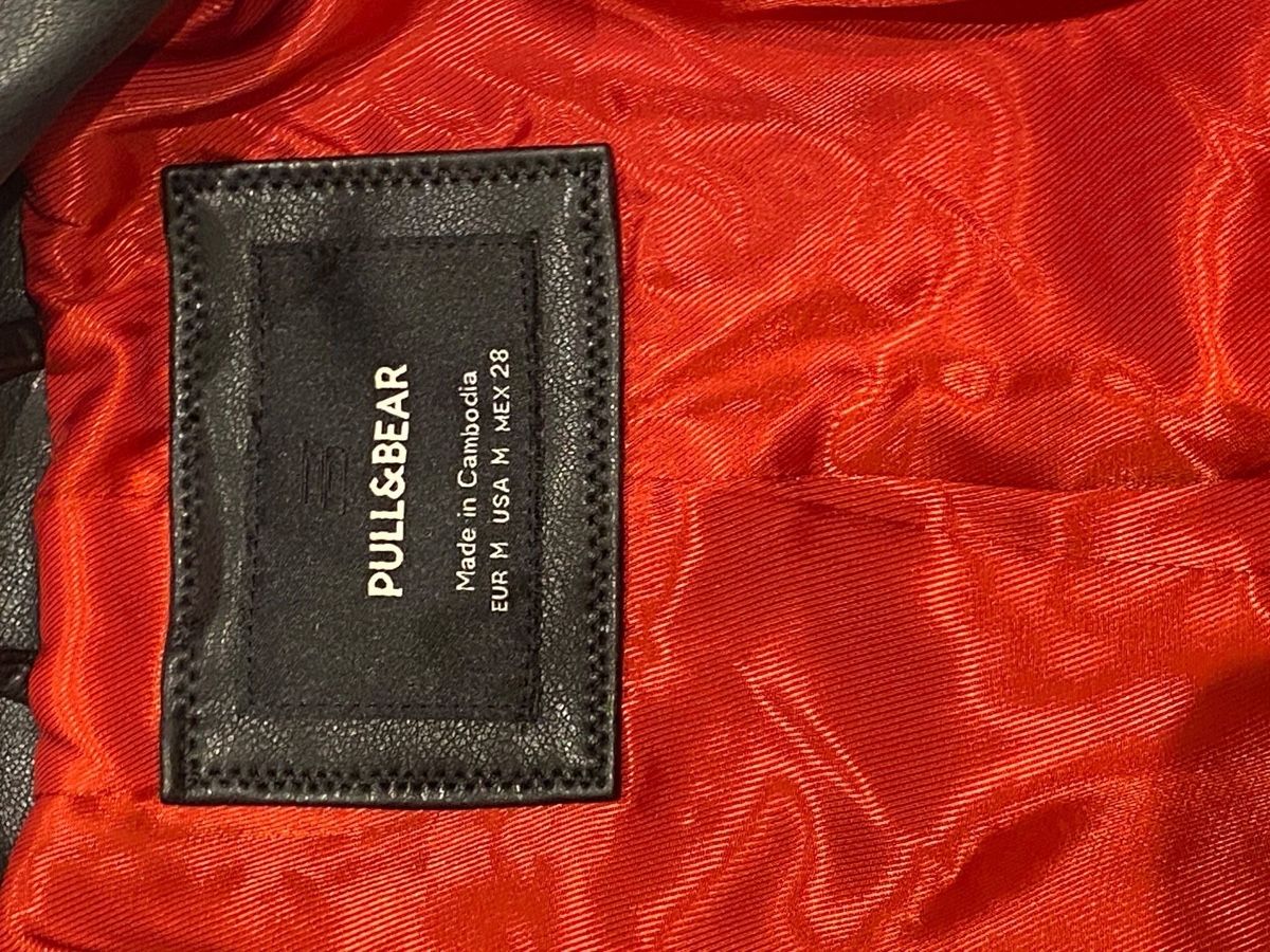 Pull&Bear Giacche: Lederjacke  – Usato da Liestal venduto da pit_m6pq 5