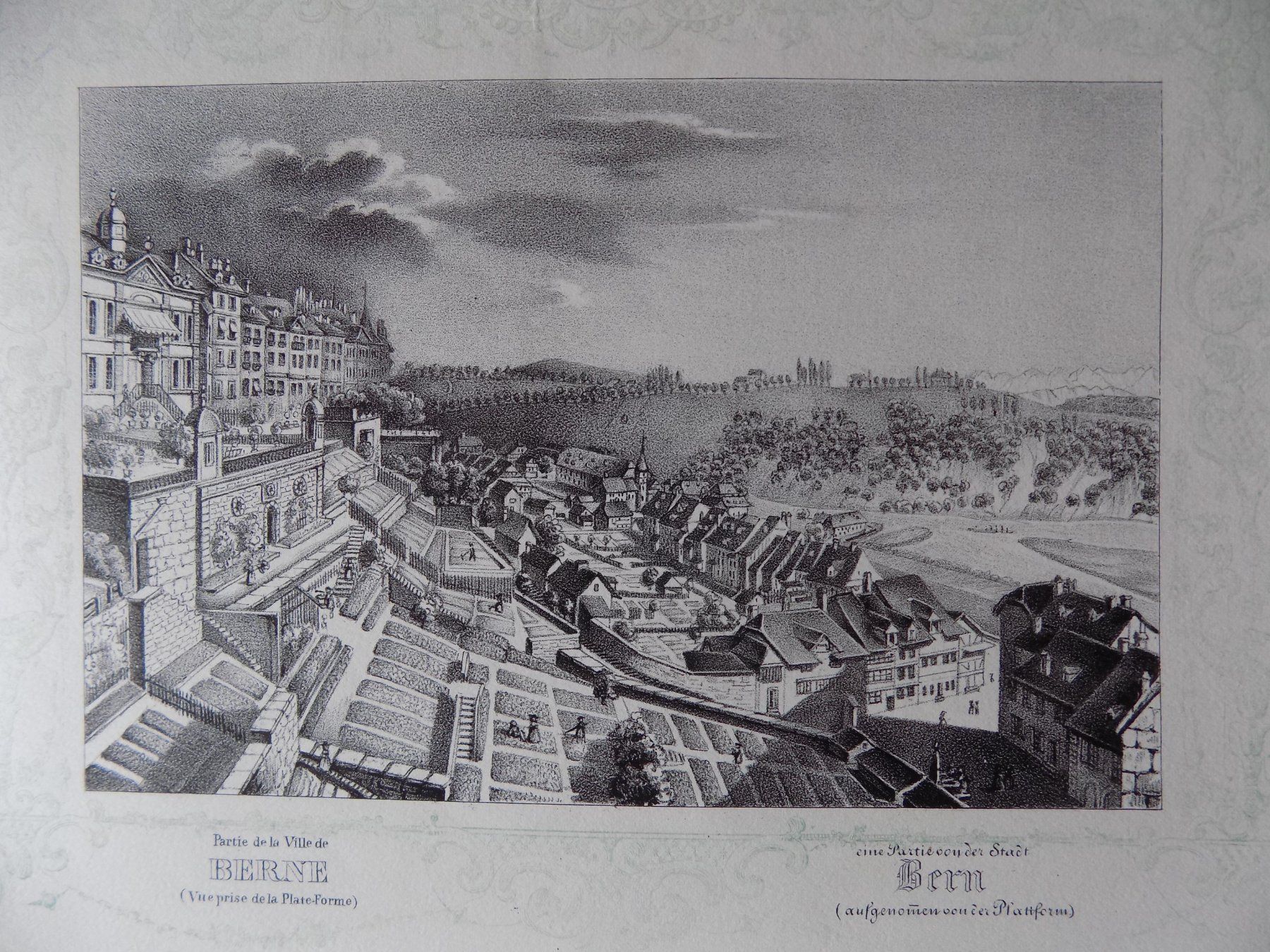Stiche: Eine Partie von der Stadt Bern – Gebraucht aus Risch von Antikfee 1