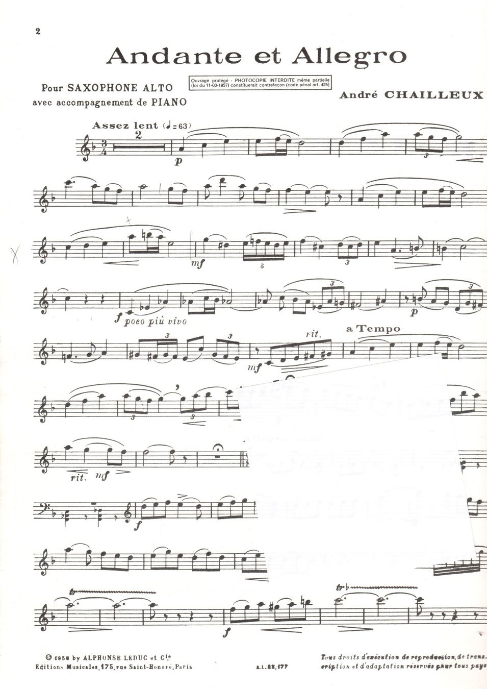 Libri: Musiknoten Saxophon – Usato da Wangen SZ venduto da bockmattli07 1
