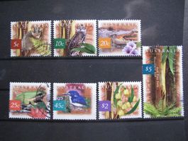 Australia 1996 Flora & Fauna gest.