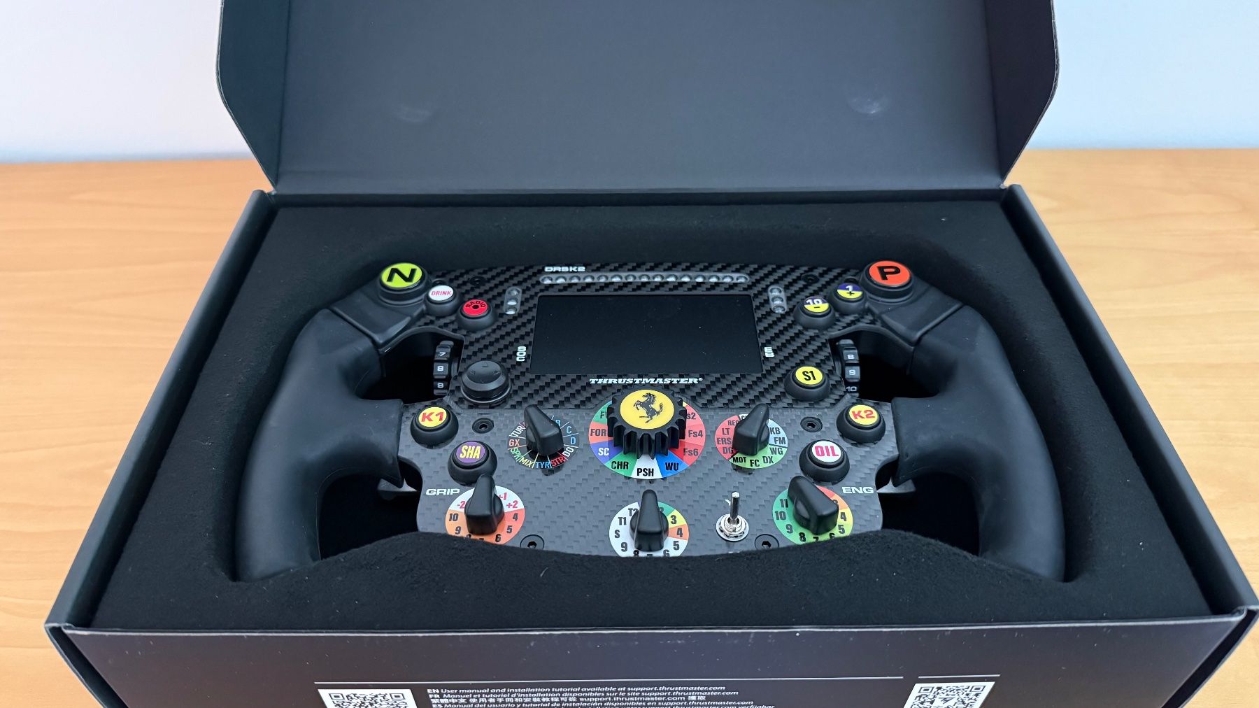 Thrustmaster Manettes: Thrustmaster Ferrari SF1000 Formula Edition – D'occasion à Chur par Nocturne_19 2