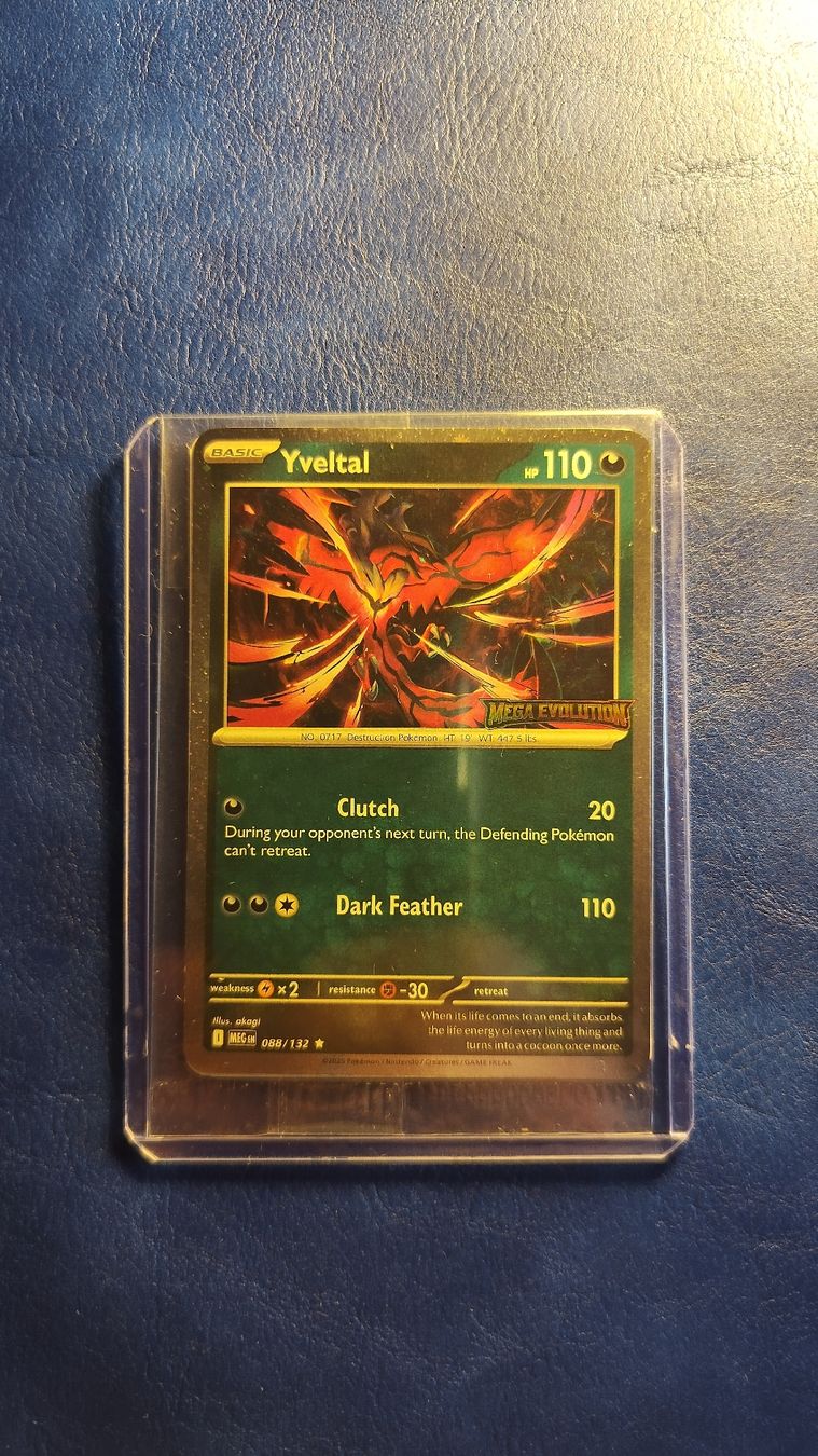 Pokémon Carte collezionabili: Yveltal promo stamped mega evolution sealed – Nuovo e nell'imballaggio originale da St-Saphorin-Lavaux venduto da Mercimaisnon
