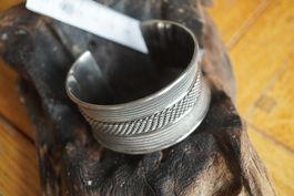 Silber Armreif Antik   925 Silber 30mm Massive  Edel