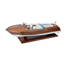 Maquette bateau en bois à monter AMATI Riva Aquarama