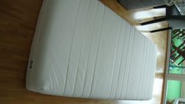 Matelas Ikea ÂKREHAMN 90x200cm en mousse ferme/blanc