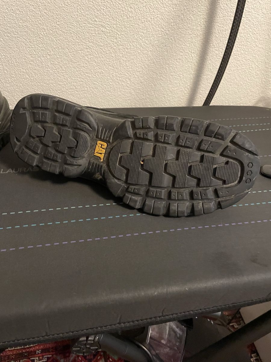 Herrenschuhe: Stahlkappenschuhe Gr. 42 – Gebraucht aus Braunwald von Noveredo 1