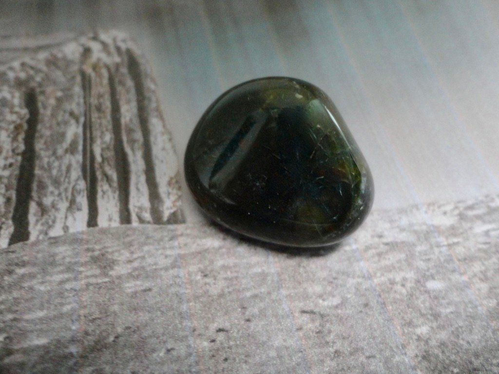 Mineralien & Heilsteine: Heliotrop Trommelstein – Neu (gemäss Beschreibung) aus Biberist von Steine 1