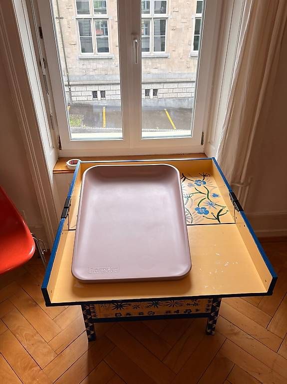 Leander Fasciatoi & Accessori: Leander Wickelunterlage  Rose – Usato da Zürich venduto da alexis1989 1