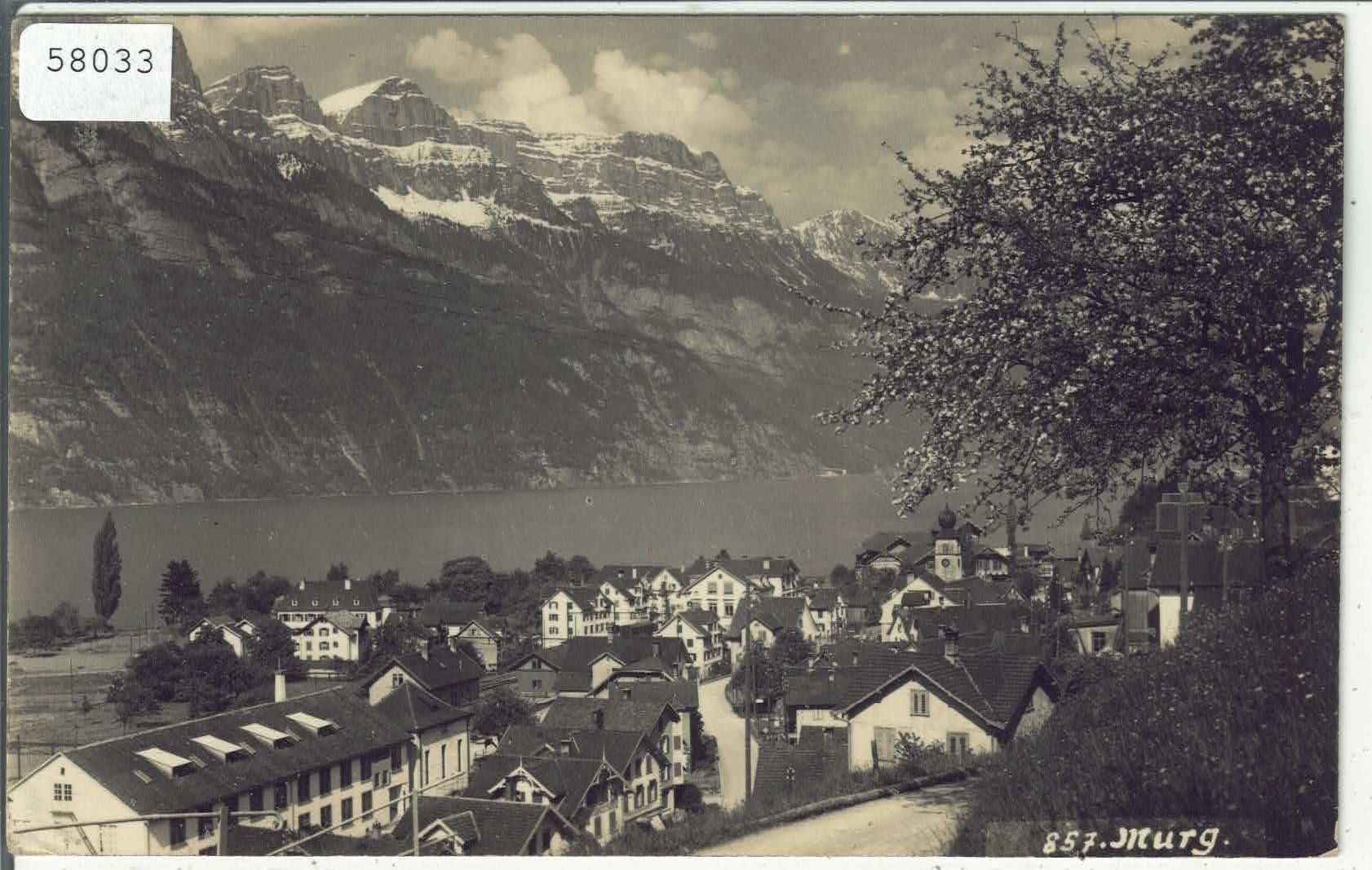 Cartoline postali: Murg - Dorfansicht – Usato da Ettingen venduto da Kartenplanet