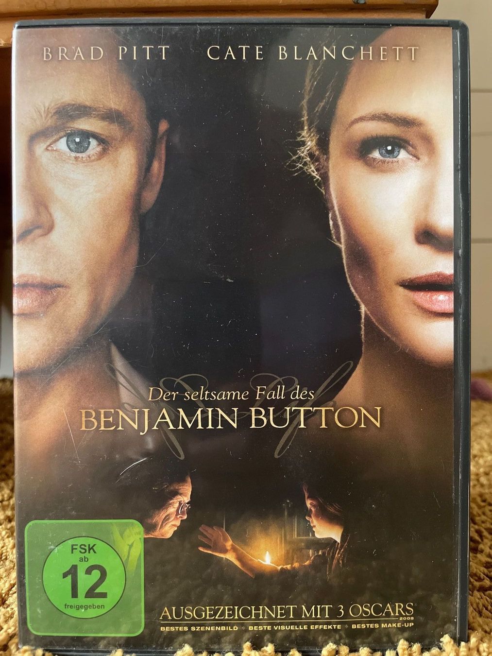 Tutti i DVDs: [DVD] Der Seltsame Fall Des Benjamin Button (2008) – Usato da Frasnacht venduto da GracyStore