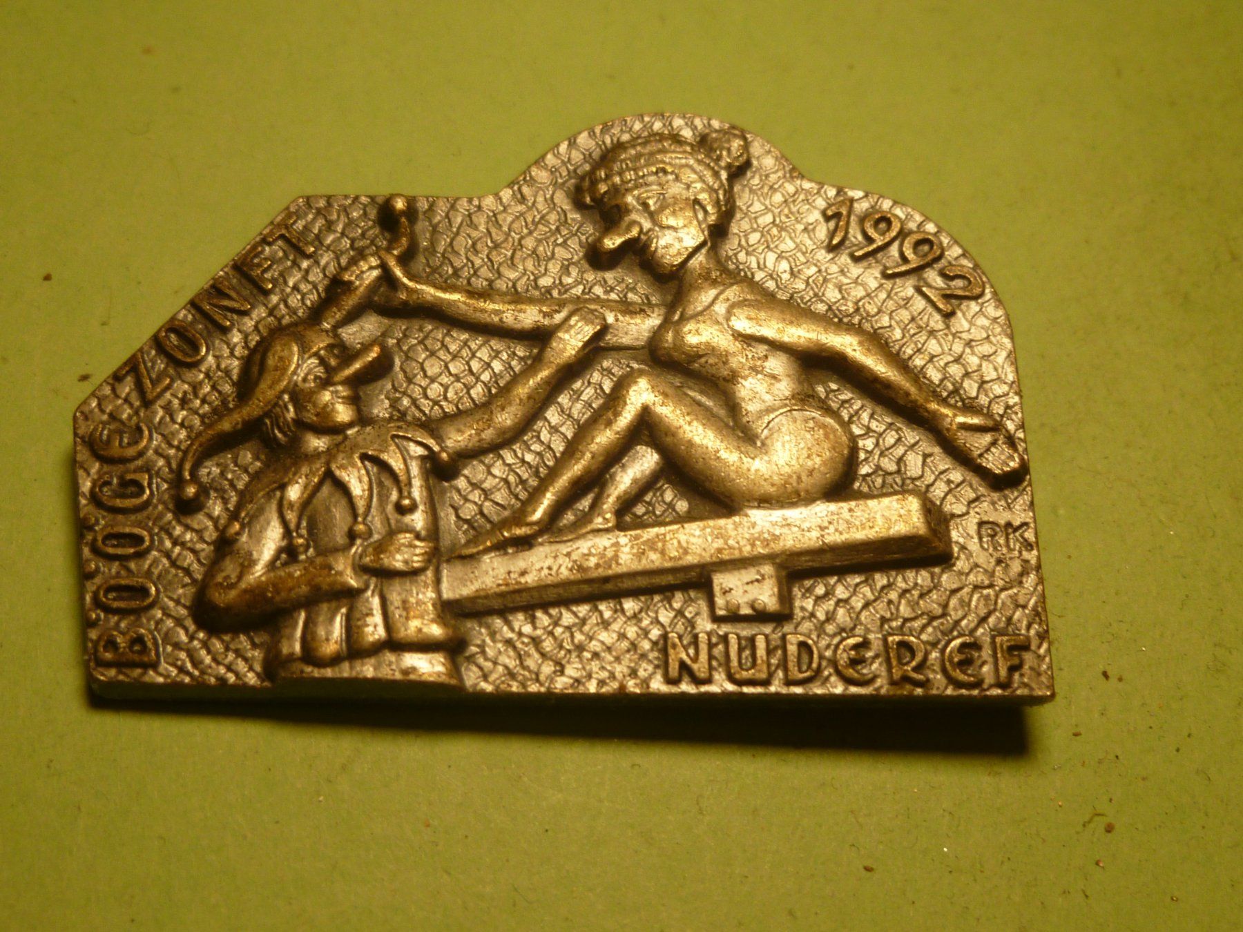Plaquettes & Badges: NÜDEREF 1992 SILBER – D'occasion à Ried (Muotathal) par Mandarin02